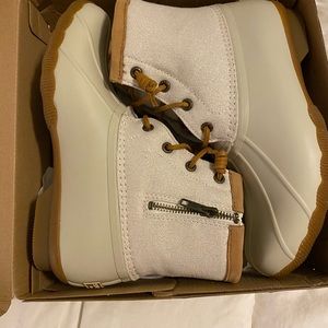 New Sperry boots